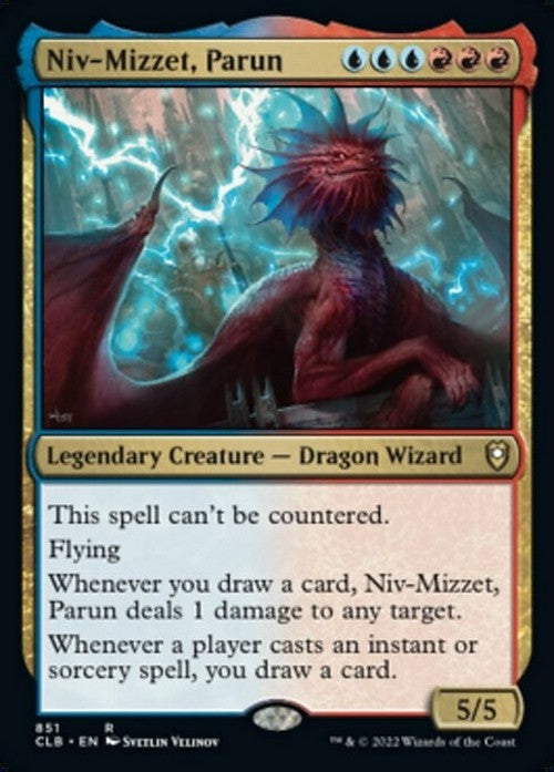 Niv-Mizzet, Parun ~ Commander Legends 2 [ NM ] [ Magic MTG ]