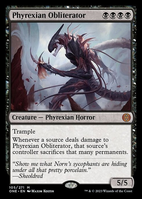 Phyrexian Obliterator ~ Phyrexia: All Will Be One [ NearMint ] [ Magic MTG ]