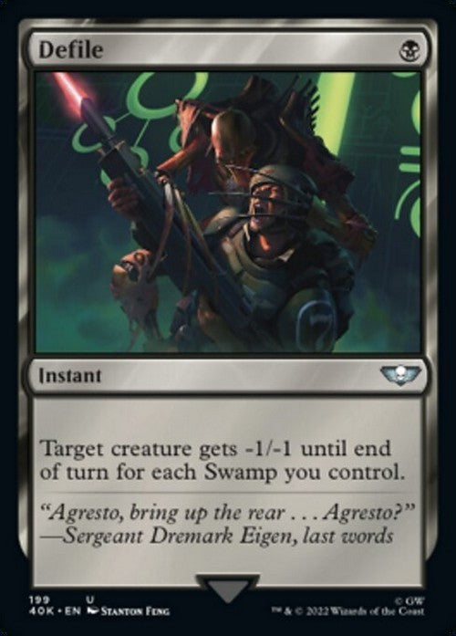 Defile ~ Commander: Warhammer 40,000 [ NearMint ] [ Magic MTG ]