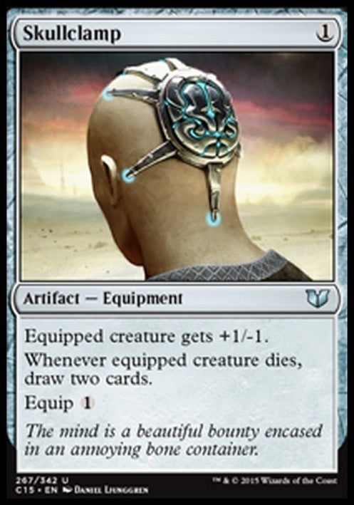 Skullclamp ~ Commander 2015 [ NearMint ] [ Magic MTG ]