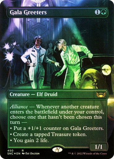FOIL Gala Greeters #450 ~ Streets of New Capenna [ NearMint ] [ Magic MTG ]