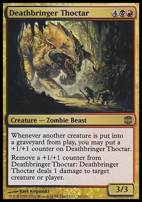 Deathbringer Thoctar ~ Alara Reborn [ Excellent ] [ Magic MTG ]