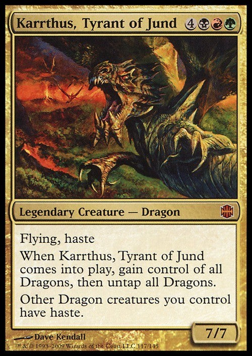 Karrthus, Tyrant of Jund ~ Alara Reborn [ Excellent ] [ Magic MTG ]