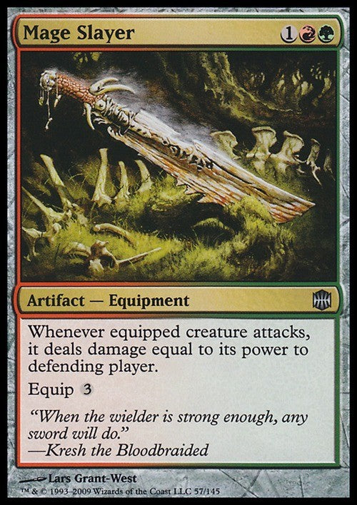 Mage Slayer ~ Alara Reborn [ PLAYED ] [ Magic MTG ]