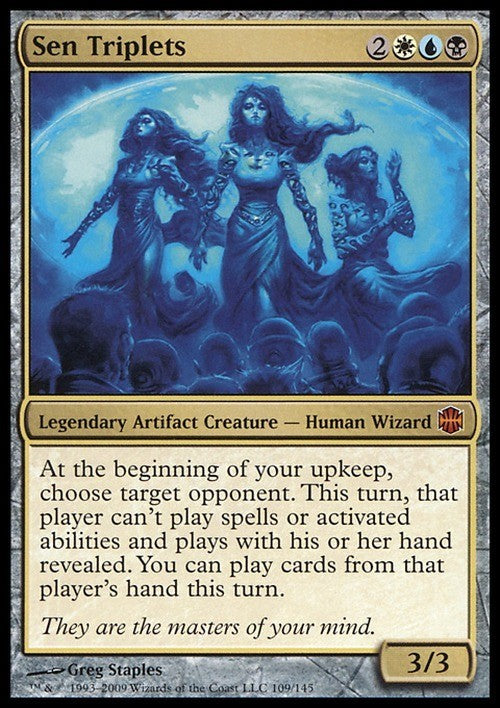 Sen Triplets ~ Alara Reborn [ Excellent ] [ Magic MTG ]