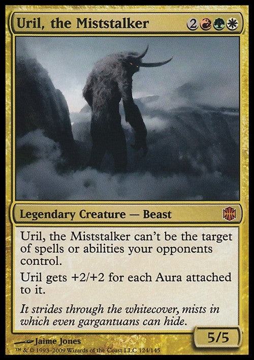 Uril, the Miststalker ~ Alara Reborn [ Excellent ] [ Magic MTG ]