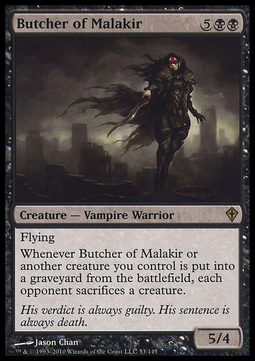 Butcher of Malakir ~ Worldwake [ Excellent ] [ Magic MTG ]