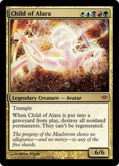 Child of Alara ~ Conflux [ Excellent ] [ Magic MTG ]