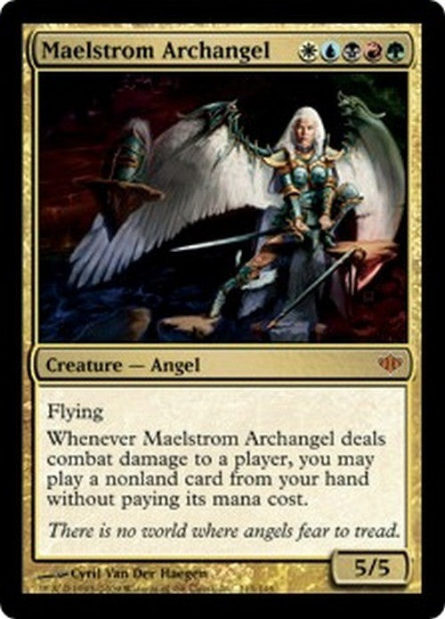 Maelstrom Archangel ~ Conflux [ PLAYED ] [ Magic MTG ]