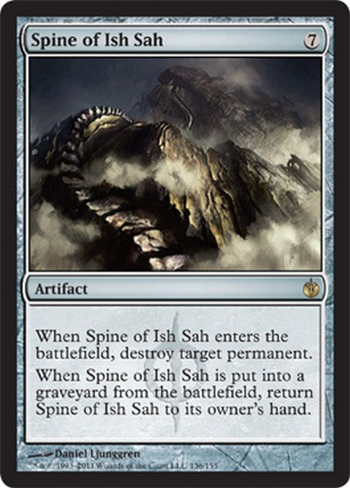 Spine of Ish Sah ~ Mirrodin Besieged [ Excellent ] [ Magic MTG ]