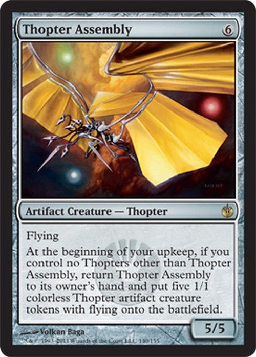 Thopter Assembly ~ Mirrodin Besieged [ Excellent ] [ Magic MTG ]