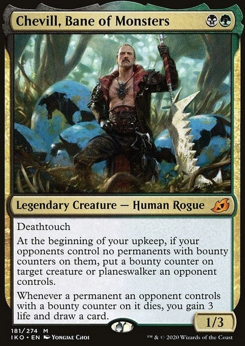 Chevill, Bane of Monsters ~ Ikoria [ Excellent ] [ Magic MTG ]