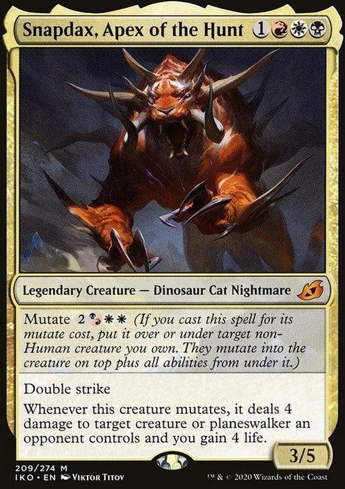 Snapdax, Apex of the Hunt ~ Ikoria [ Excellent ] [ Magic MTG ]