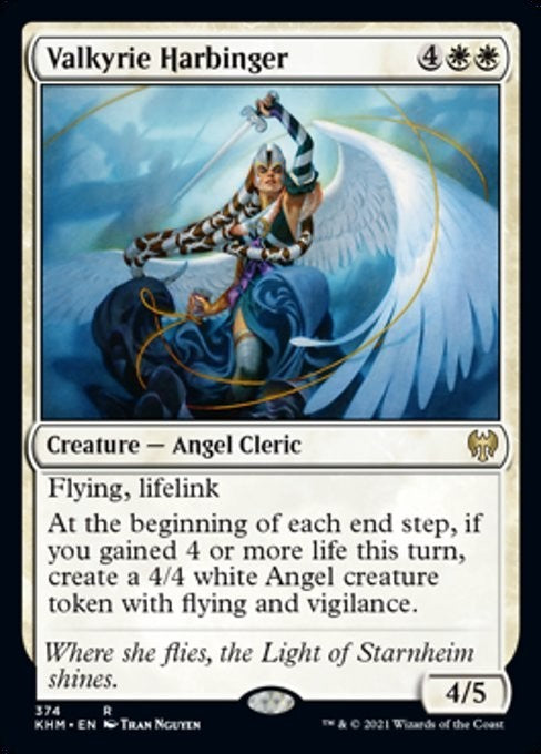 Valkyrie Harbinger ~ Kaldheim [ NearMint ] [ Magic MTG ]