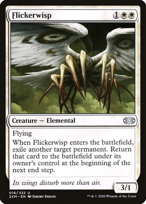 Flickerwisp ~ Double Masters [ NearMint ] [ Magic MTG ]