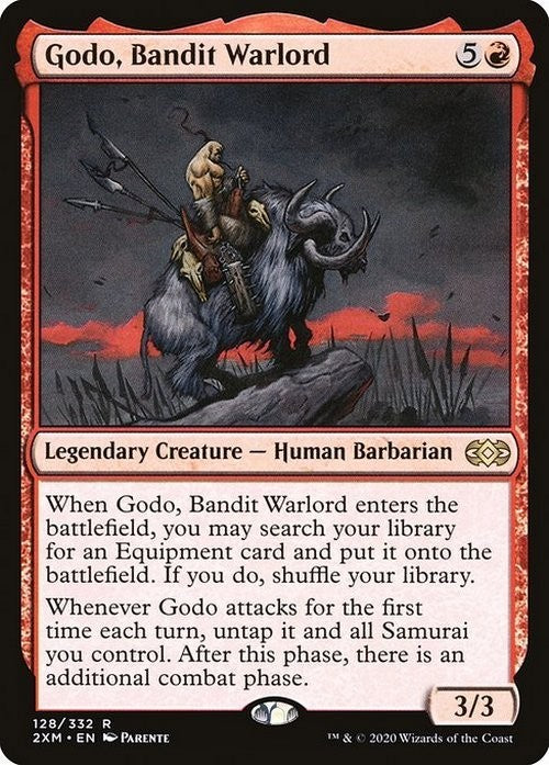 Godo, Bandit Warlord ~ Double Masters [ NearMint ] [ Magic MTG ]