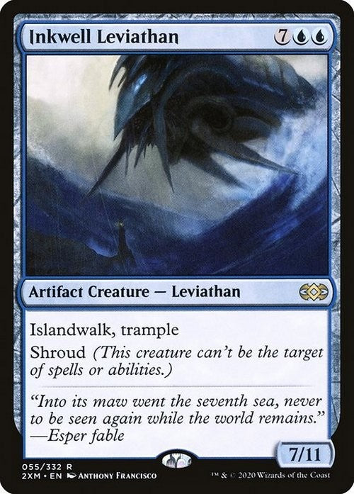 Inkwell Leviathan ~ Double Masters [ NearMint ] [ Magic MTG ]
