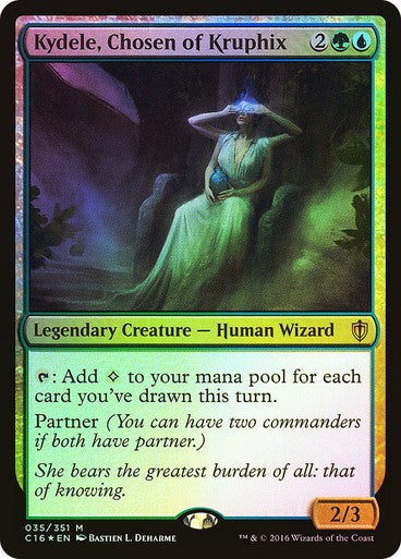 FOIL Kydele, Chosen of Kruphix ~ Commander 2016 [ Excellent ] [ Magic MTG ]