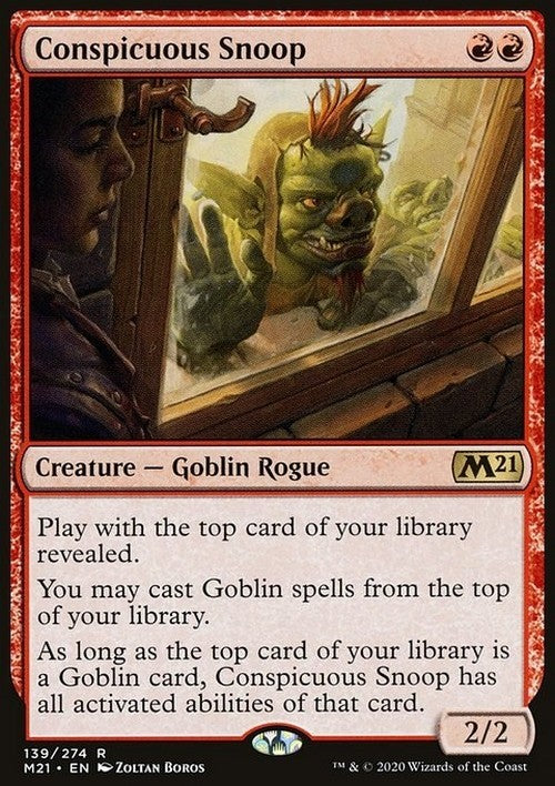 Conspicuous Snoop ~ Core 2021 [ NearMint ] [ Magic MTG ]