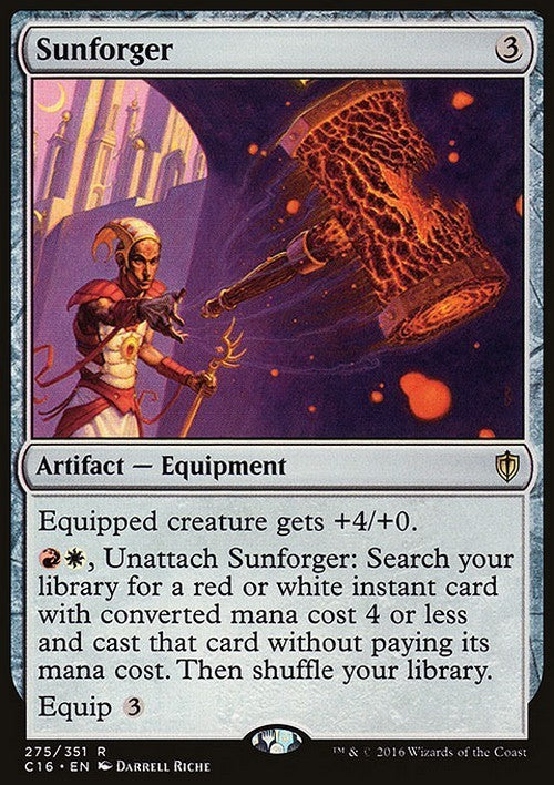 Sunforger ~ Commander 2016 [ Excellent ] [ Magic MTG ]