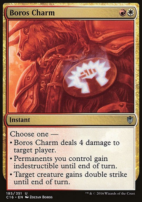 Boros Charm ~ Commander 2016 [ NM ] [ Magic MTG ]