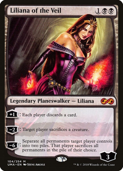 Liliana of the Veil ~ Ultimate Masters [ NearMint ] [ Magic MTG ]