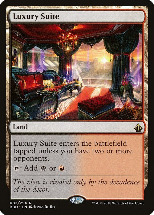 Luxury Suite ~ Battlebond [ NearMint ] [ Magic MTG ]