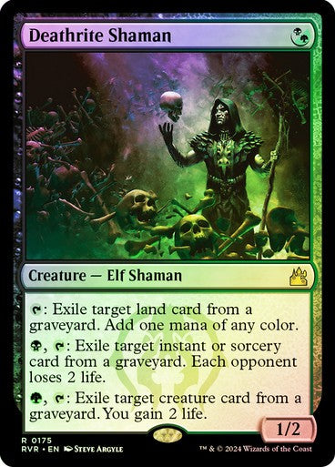 FOIL Deathrite Shaman ~ Ravnica Remastered [ NearMint ] [ Magic MTG ]