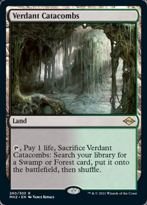 Verdant Catacombs ~ Modern Horizons 2 [ NearMint ] [ Magic MTG ]