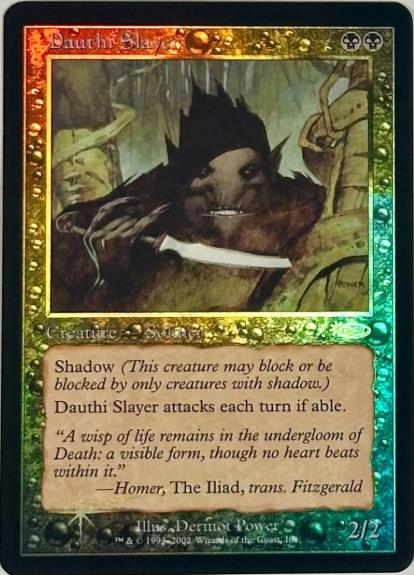FOIL Dauthi Slayer ~ Arena League Promos [ Excellent ] [ Magic MTG ]