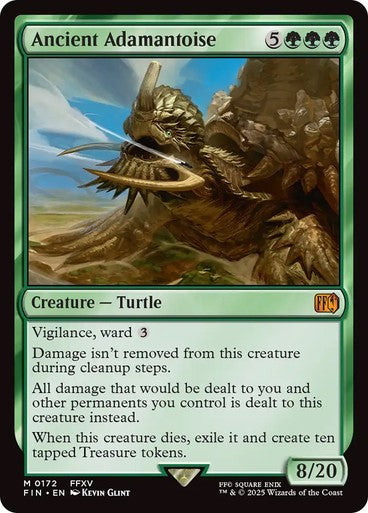 Ancient Adamantoise ~ Final Fantasy [ NM ] [ Magic MTG ]