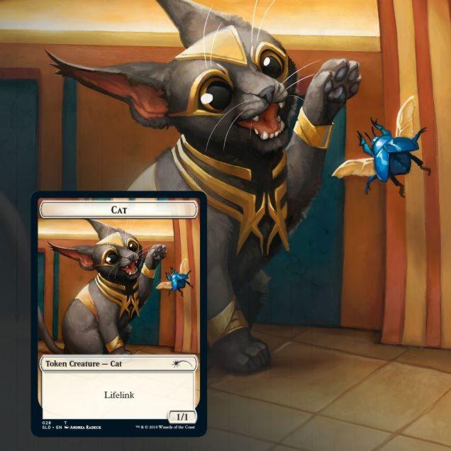 FULL FOIL SET (no Box) ~ Secret Lair: OMG KITTIES! [ MINT ] [ Magic MTG ]