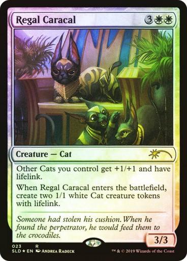 FULL FOIL SET (no Box) ~ Secret Lair: OMG KITTIES! [ MINT ] [ Magic MTG ]