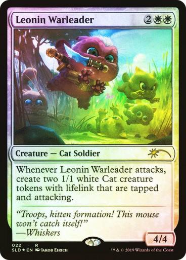 FULL FOIL SET (no Box) ~ Secret Lair: OMG KITTIES! [ MINT ] [ Magic MTG ]