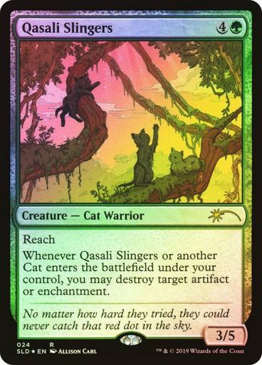 FULL FOIL SET (no Box) ~ Secret Lair: OMG KITTIES! [ MINT ] [ Magic MTG ]
