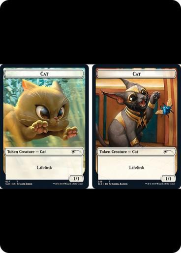 FULL FOIL SET (no Box) ~ Secret Lair: OMG KITTIES! [ MINT ] [ Magic MTG ]