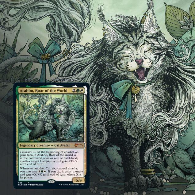 FULL FOIL SET (no Box) ~ Secret Lair: OMG KITTIES! [ MINT ] [ Magic MTG ]