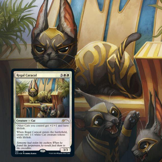 FULL FOIL SET (no Box) ~ Secret Lair: OMG KITTIES! [ MINT ] [ Magic MTG ]