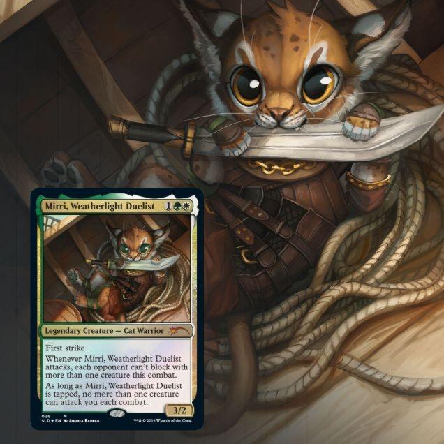 FULL FOIL SET (no Box) ~ Secret Lair: OMG KITTIES! [ MINT ] [ Magic MTG ]