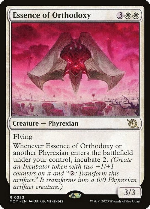 Essence of Orthodoxy ~ March of the Machine [ NearMint ] [ Magic MTG ]