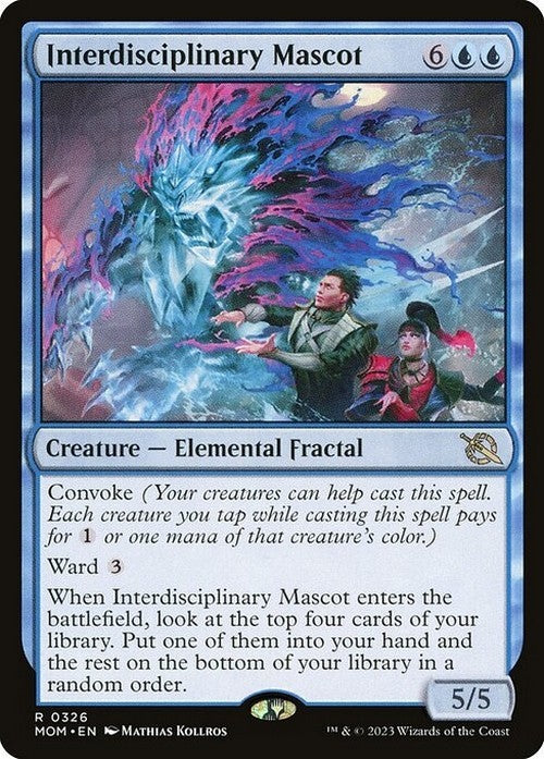 Interdisciplinary Mascot ~ March of the Machine [ NearMint ] [ Magic MTG ] - London Magic Traders Ltd