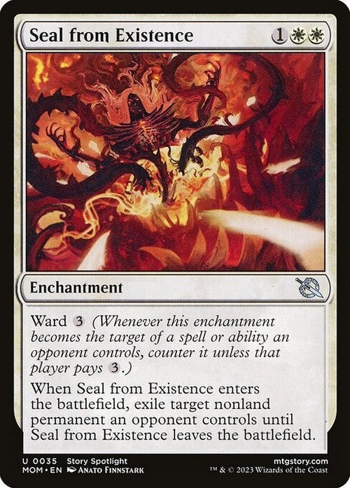 Seal from Existence ~ March of the Machine [ NearMint ] [ Magic MTG ]
