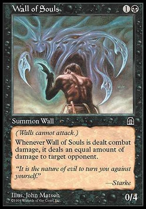 Wall of Souls ~ Stronghold [ Excellent ] [ Magic MTG ]
