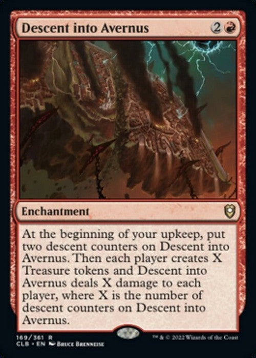 Descent into Avernus ~ Commander Legends 2 [ NM ] [ Magic MTG ]