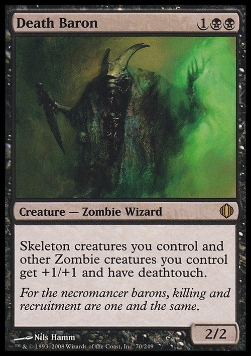 Death Baron ~ Shards of Alara [ Excellent ] [ Magic MTG ]