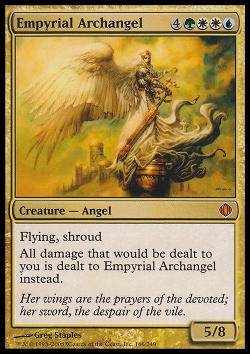 Empyrial Archangel ~ Shards of Alara [ Excellent ] [ Magic MTG ]