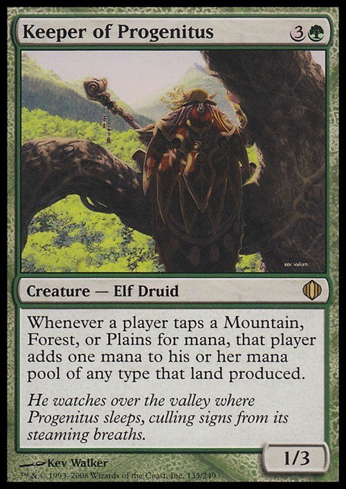 Keeper of Progenitus ~ Shards of Alara [ Excellent ] [ Magic MTG ]