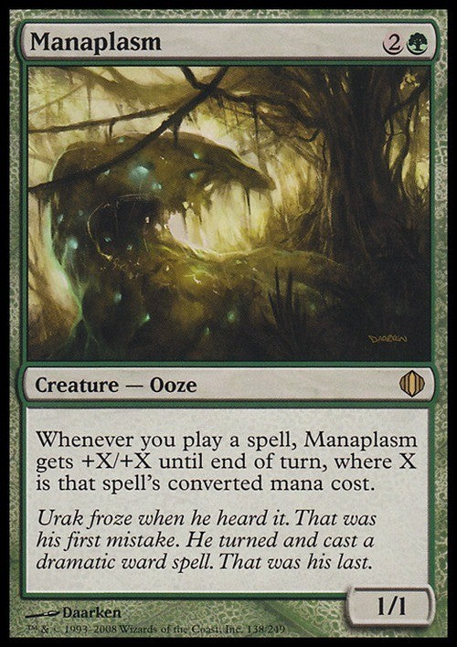 Manaplasm ~ Shards of Alara [ Excellent ] [ Magic MTG ]