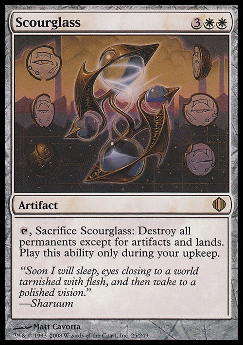Scourglass ~ Shards of Alara [ Excellent ] [ Magic MTG ]