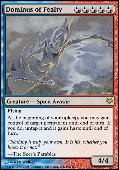 Dominus of Fealty ~ Eventide [ Excellent ] [ Magic MTG ]